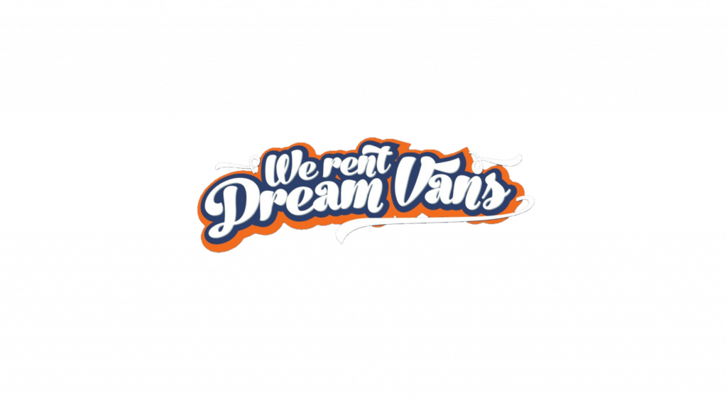 logo we rent dream vans - aluguer de autocaravas 969326491